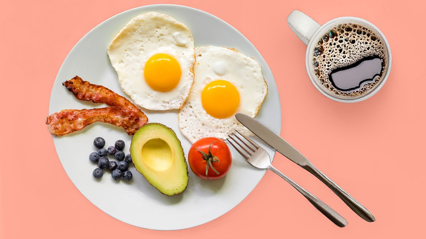 وصفات بيض متنوعة ولذيذة لنظام الكيتو