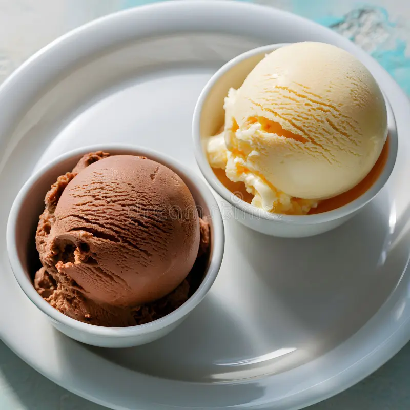 آيس كريم الكيتو